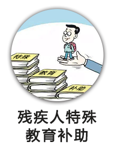 残疾人特殊教育补助