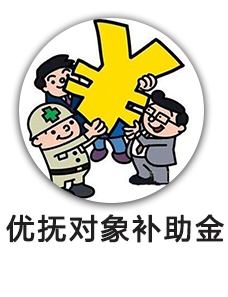 优抚对象补助金